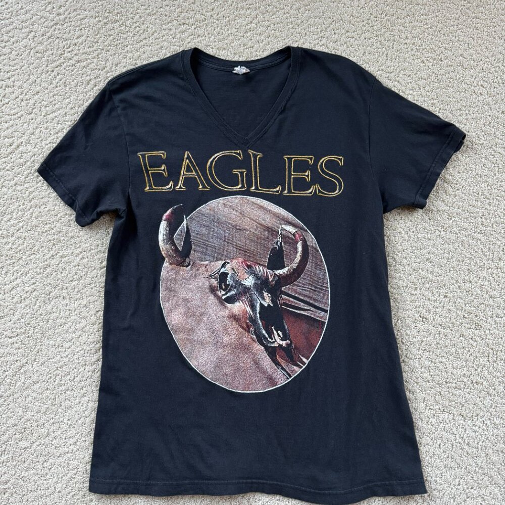 Eagles History Of The Eagles Official 2015 Tour Shirt Size Medium
